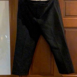 Banana Republic satin crop pants - 14